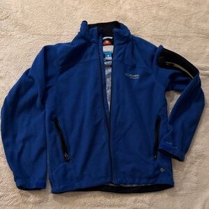 Columbia Royal Blue Full-Zip Jacket